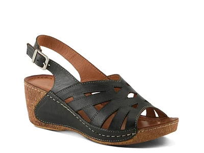 Catchy Wedge Sandal