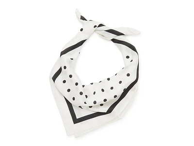 Polka Dot Scarf