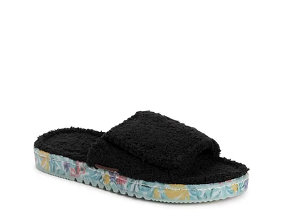 Acacia Slide Slipper