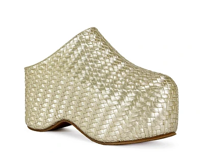 Tea Tree Platform Clog