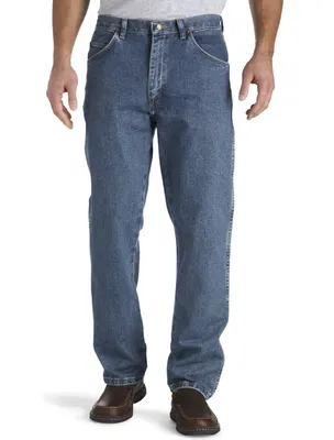 Rugged Wear Relaxed-Fit Jeans