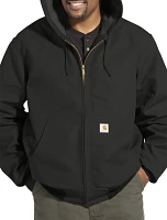 Hooded Thermal-Lined Duck Active Jacket