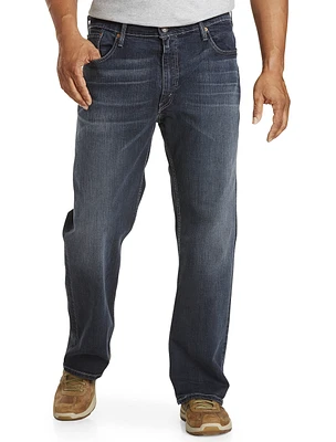 559 Relaxed Straight Fit Stretch  Jeans