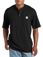 Workwear Short-Sleeve Henley Shirt