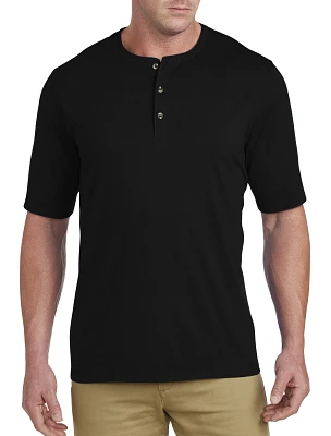 Wicking Jersey Henley Shirt