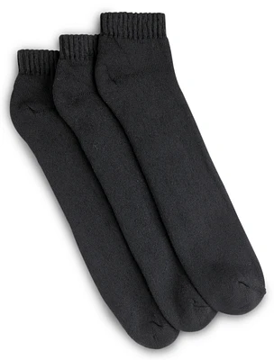 3-pk Continuous Comfort Low Cut Socks