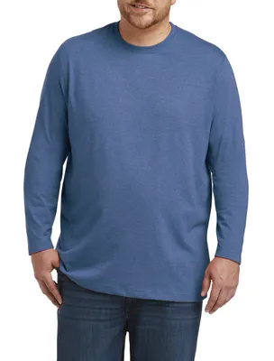 Wicking No-Pocket Long-Sleeve Tee