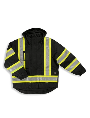 Lined 5-in-1 Safety Jacket