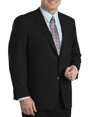 Wool-Blend Suit Jacket – Executive Cut