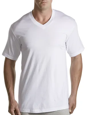 3-pk V-Neck T-Shirts