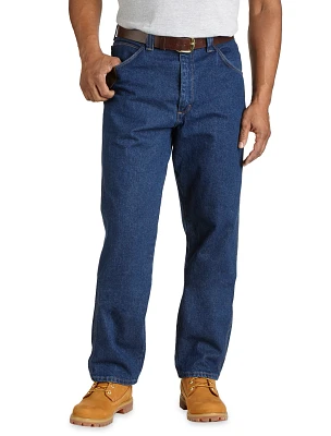 Riggs Workwear Relaxed-Fit Five-Pocket Jeans