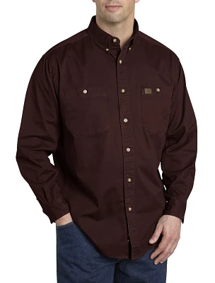 Riggs Workwear Long-Sleeve Twill Work Shirt