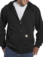 Heavyweight Hooded Zip-Front Sweatshirt