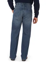 Loose-Fit Stretch Jeans