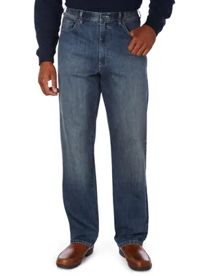 Loose-Fit Stretch Jeans