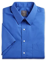 Short-Sleeve Broadcloth Dress Shirt