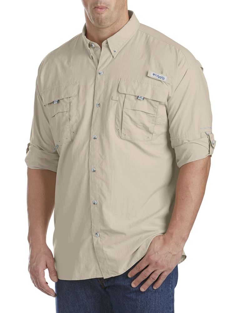 PFG Bahama II Long-Sleeve Sport Shirt