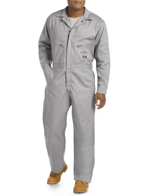 Flame-Resistant Deluxe Coveralls
