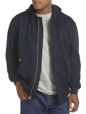 Flame-Resistant Hooded Cardigan Sweatshirt