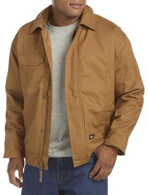 Flame-Resistant Quilt-Lined Bomber Jacket