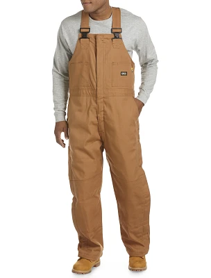 Flame-Resistant Deluxe Quilt-Lined Bib Overalls