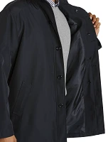 Paris Water Resistant Hooded Overcoat