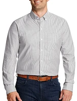 Oxford Stripe Stretch Sport Shirt