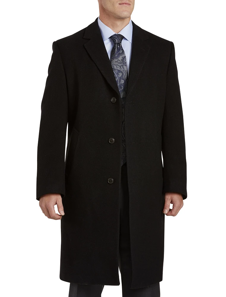 Paris Wool Blend Overcoat