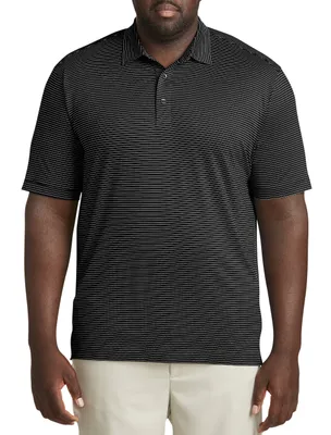 CB DryTec Stretch Stripe Polo Shirt