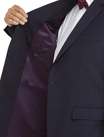 Mini Grid Stretch Suit Jacket