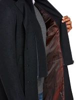 Paris Zip-Out Bib Overcoat