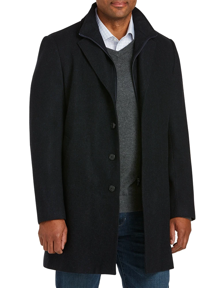 Paris Zip-Out Bib Overcoat