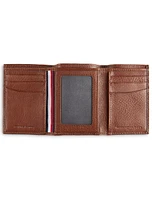 RFID Shelton Tri-fold Wallet