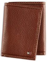 RFID Shelton Tri-fold Wallet