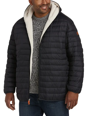 Sherpa Hooded Jacket