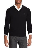 V-Neck Merino Wool Sweater