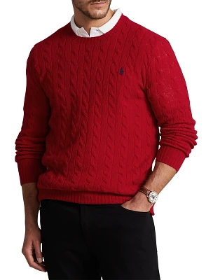 Cableknit Sweater