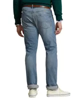 Straight-Fit Denim Jeans