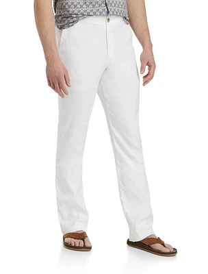 Beach Linen Pull On Pants