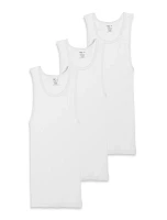 3-pk Classic Cotton Athletic T-Shirts