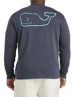 Whale Long-Sleeve Graphic Tee
