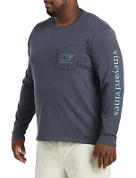 Whale Long-Sleeve Graphic Tee