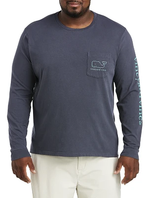 Whale Long-Sleeve Graphic Tee