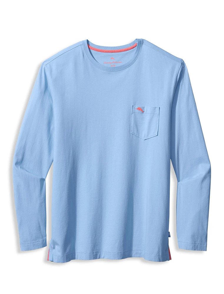 New Bali Skyline Long-Sleeve T-Shirt