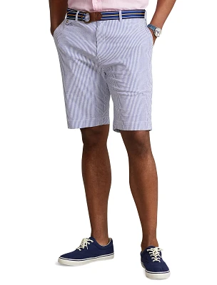 Stretch Classic Fit Seersucker Shorts