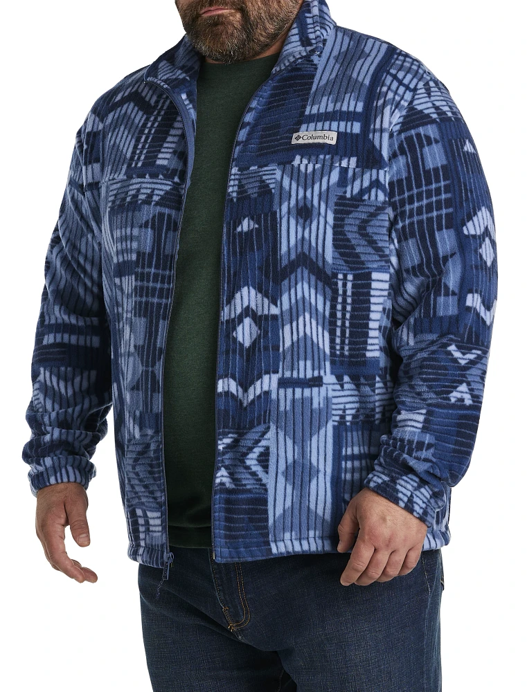 Steens Mountain Printed Fleece Jacket