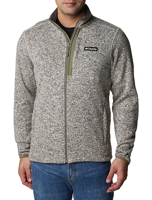 Sweater Weather Full-Zip Fleece Jacket