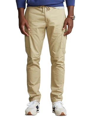 Stretch Slim Fit Twill Cargo Pants