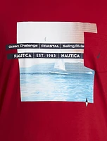 Photo Graphic Pocket Tee