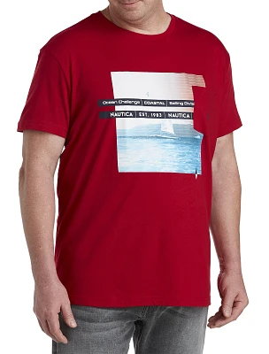 Photo Graphic Pocket Tee